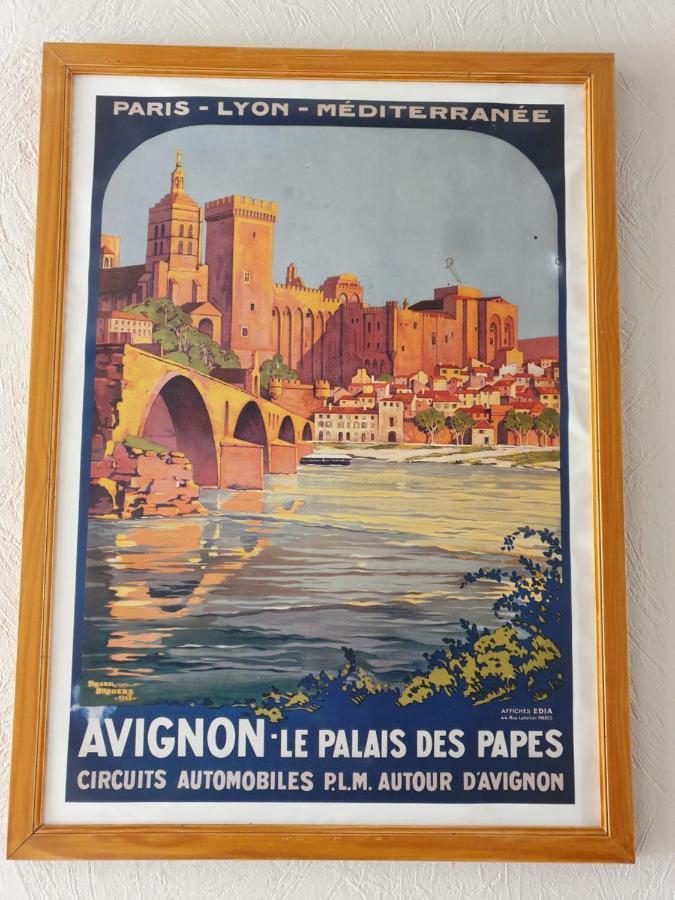 Le Logis De La Tour Leilighet Avignon Eksteriør bilde