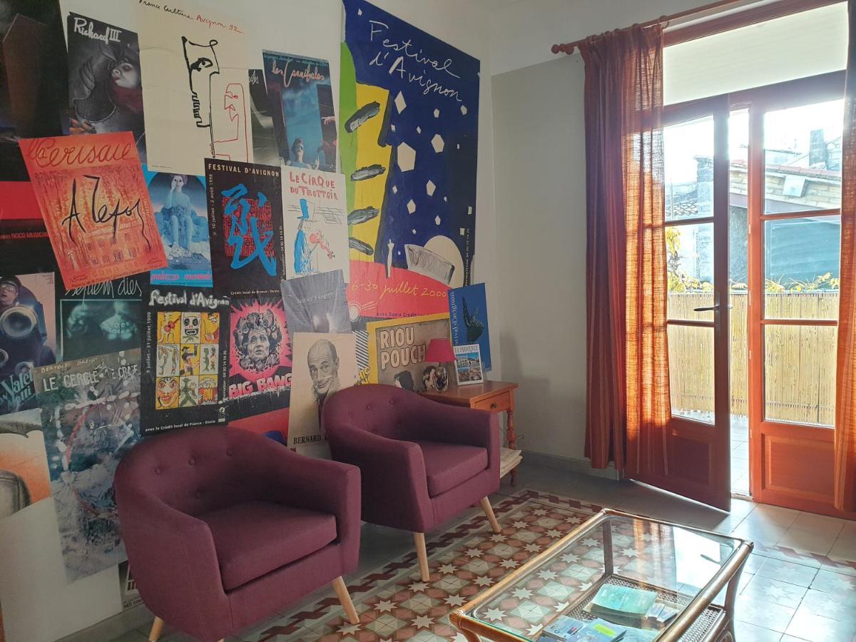 Le Logis De La Tour Leilighet Avignon Eksteriør bilde