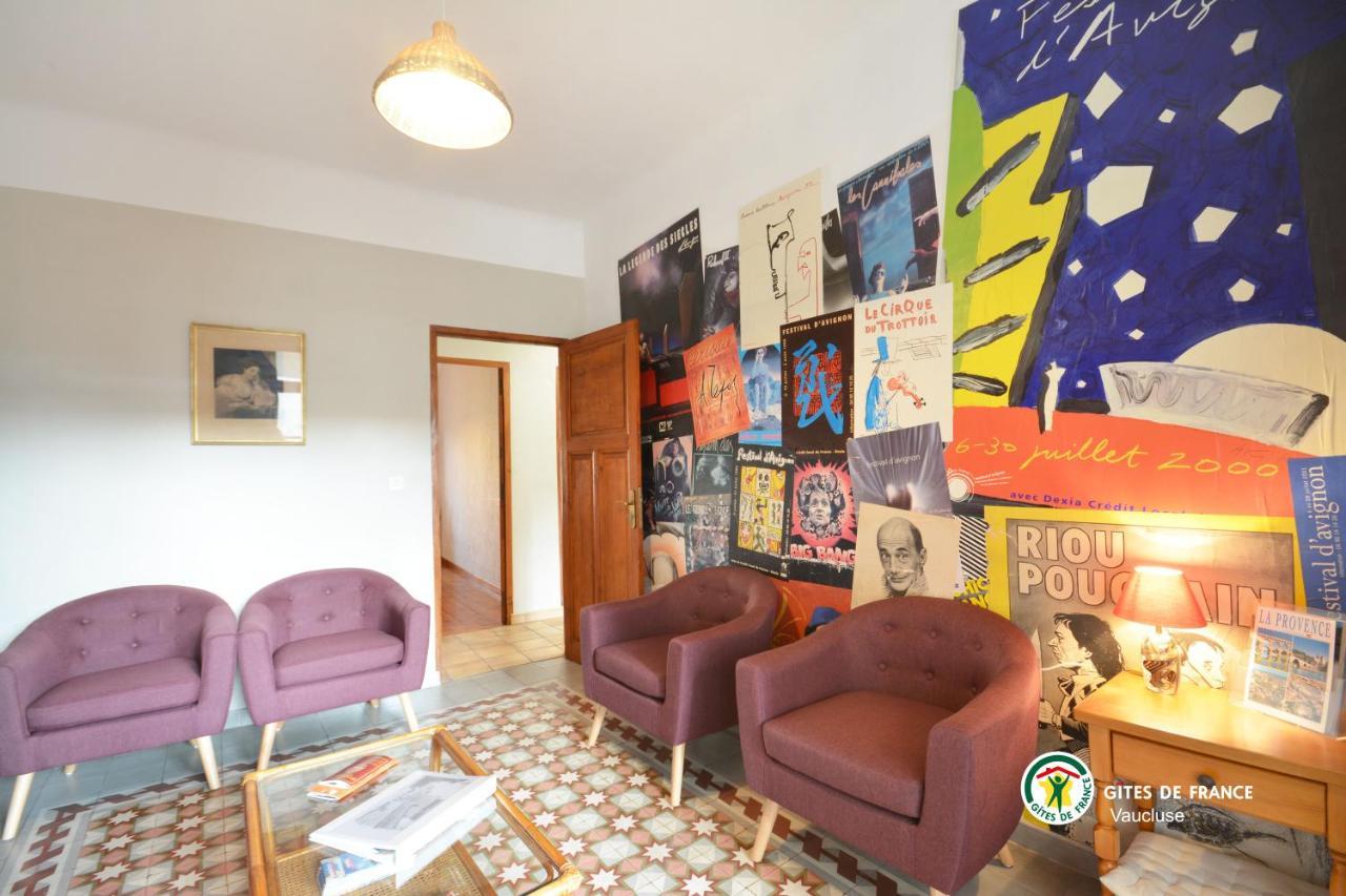 Le Logis De La Tour Leilighet Avignon Eksteriør bilde